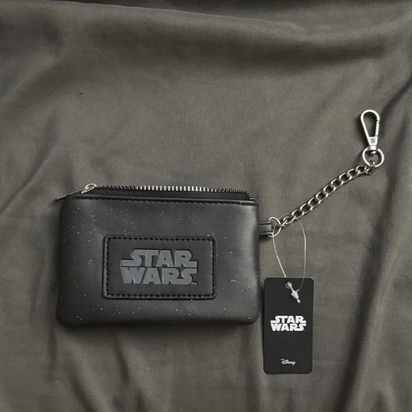 HPx2✨✨ Star Wars Darth Vader Coin Pouch - NWT - Picture 5 of 11